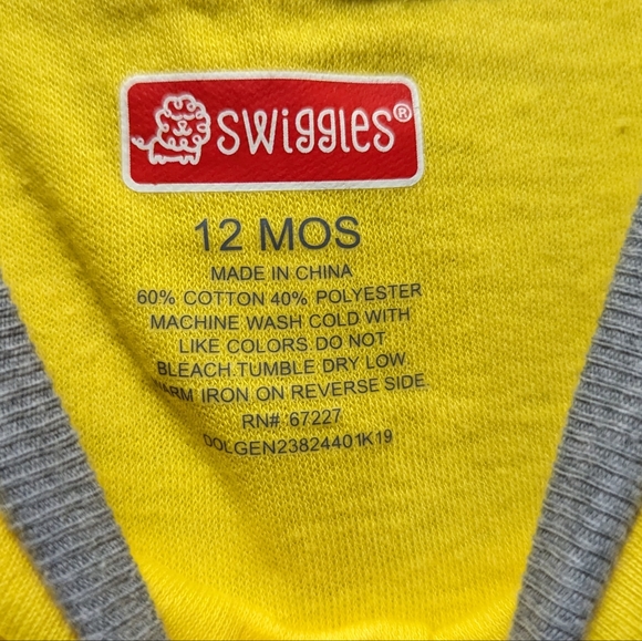 Swiggles 2 piece set size 12 months - Picture 4 of 4
